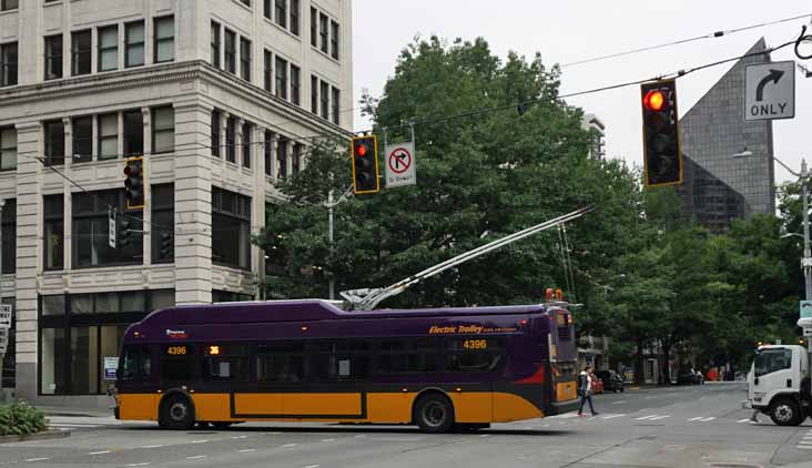 King County Metro New Flyer Xcelsior XT40 4396